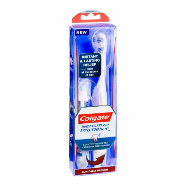 Colgate® Sensitive Pro-Relief™ Sensitivity Relief Pen + Sensitive Toothbrush