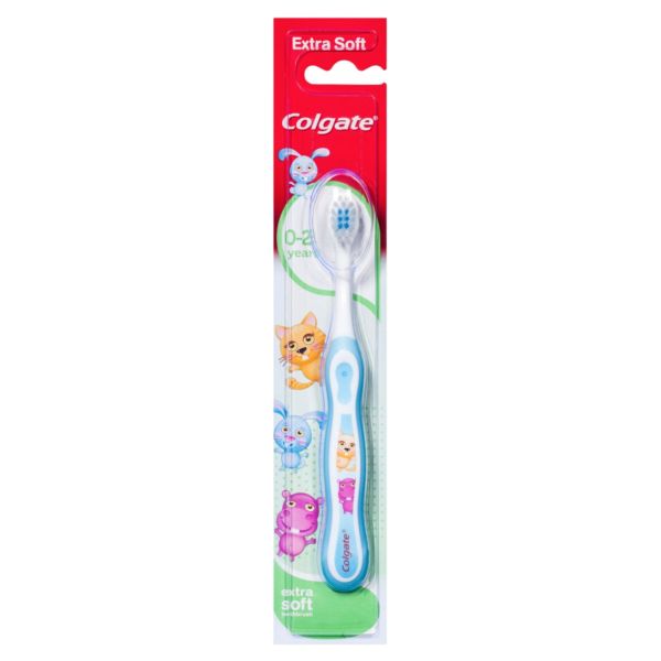 Colgate Smiles Extra Soft Toothbrush 0-2 Years My First Colgate