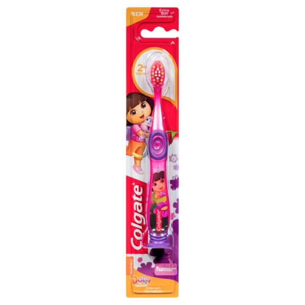 Colgate Smiles 2+ Toothbrush Soft Dora the Explorer