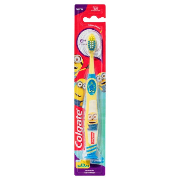 Colgate Minions Toothbrush Extra Soft 1 Pack