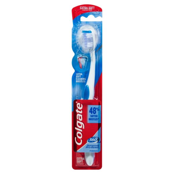 Colgate 360° Sensitive Pro-Relief Toothbrush 1Pk