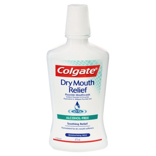 Colgate Dry Mouth Relief Mouthwash 473mL 