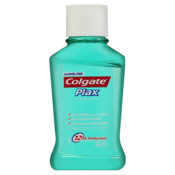 Colgate Plax Mouthwash Freshmint 60mL
