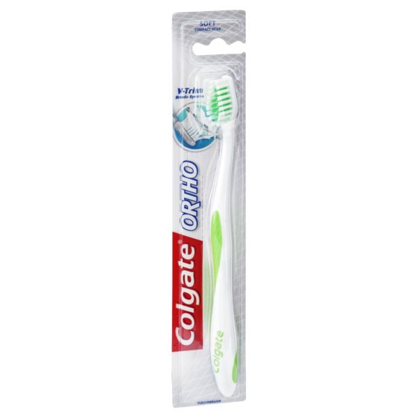 Colgate Orthodontic Toothbrush Compact Soft Single