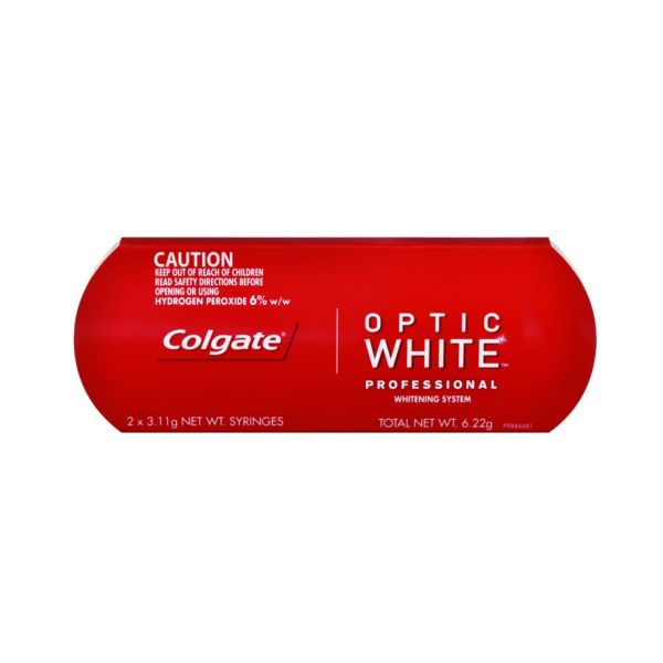 Optic White Professional Touch Up Kit 6% (2 syringe)