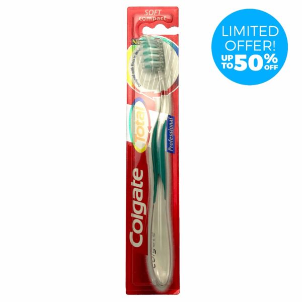 Colgate Professional Compact Soft Toothbrush